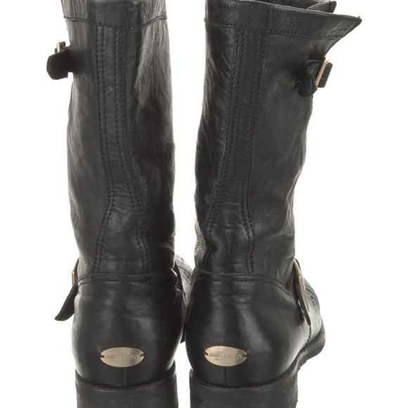 Jimmy Choo Moto Boots 37.5 - Picture 7 of 10